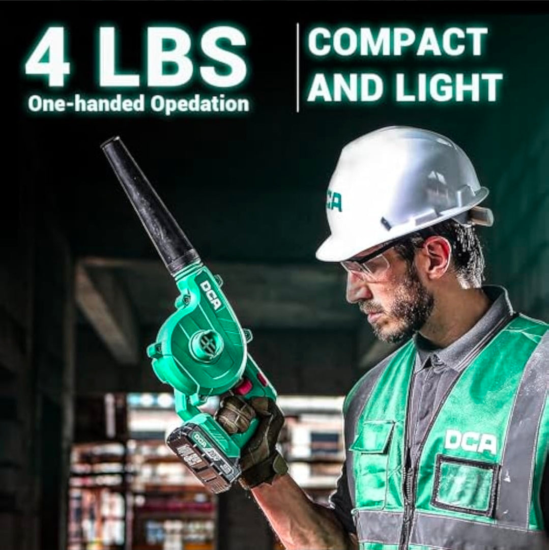 Dca Brushless 2 In 1 Cordless Blower And Vacuum Cleaner
