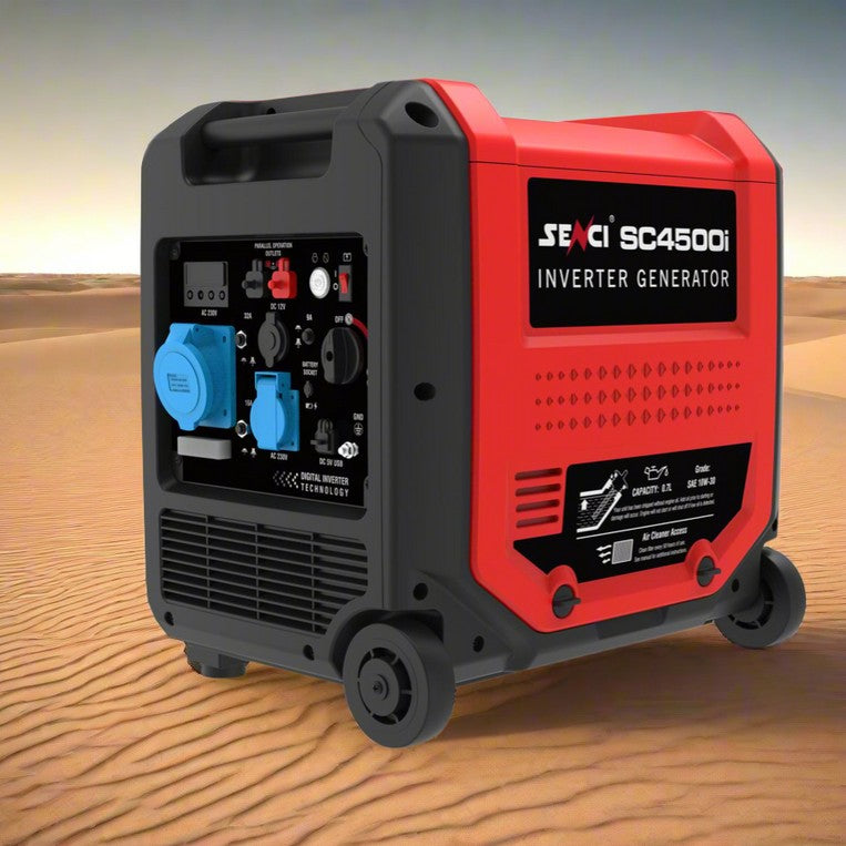 Senci Power Station – Senci 4500w Inverter Generator