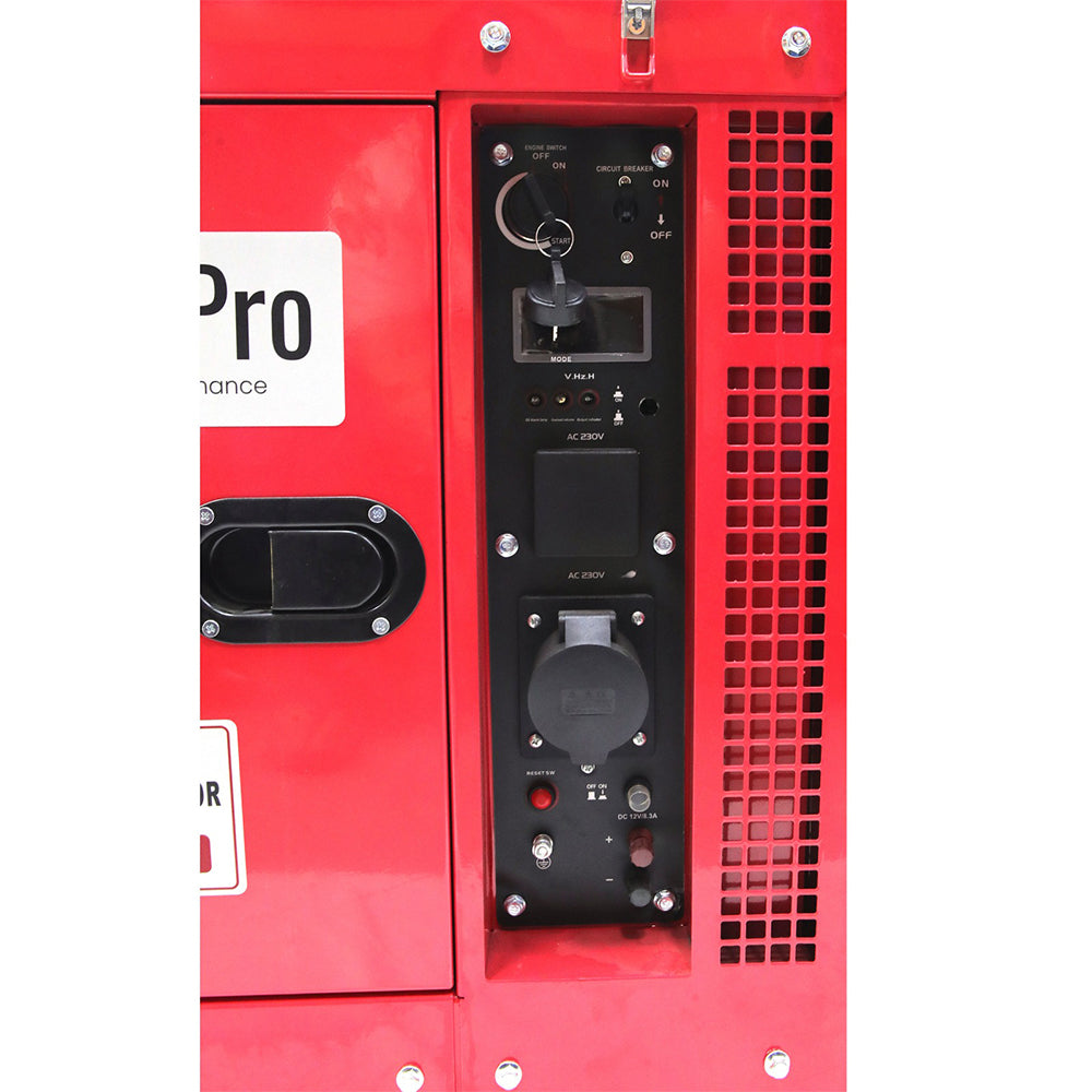 Mq10000i Diesel Inverter Generator 6500 Max Starting Watts