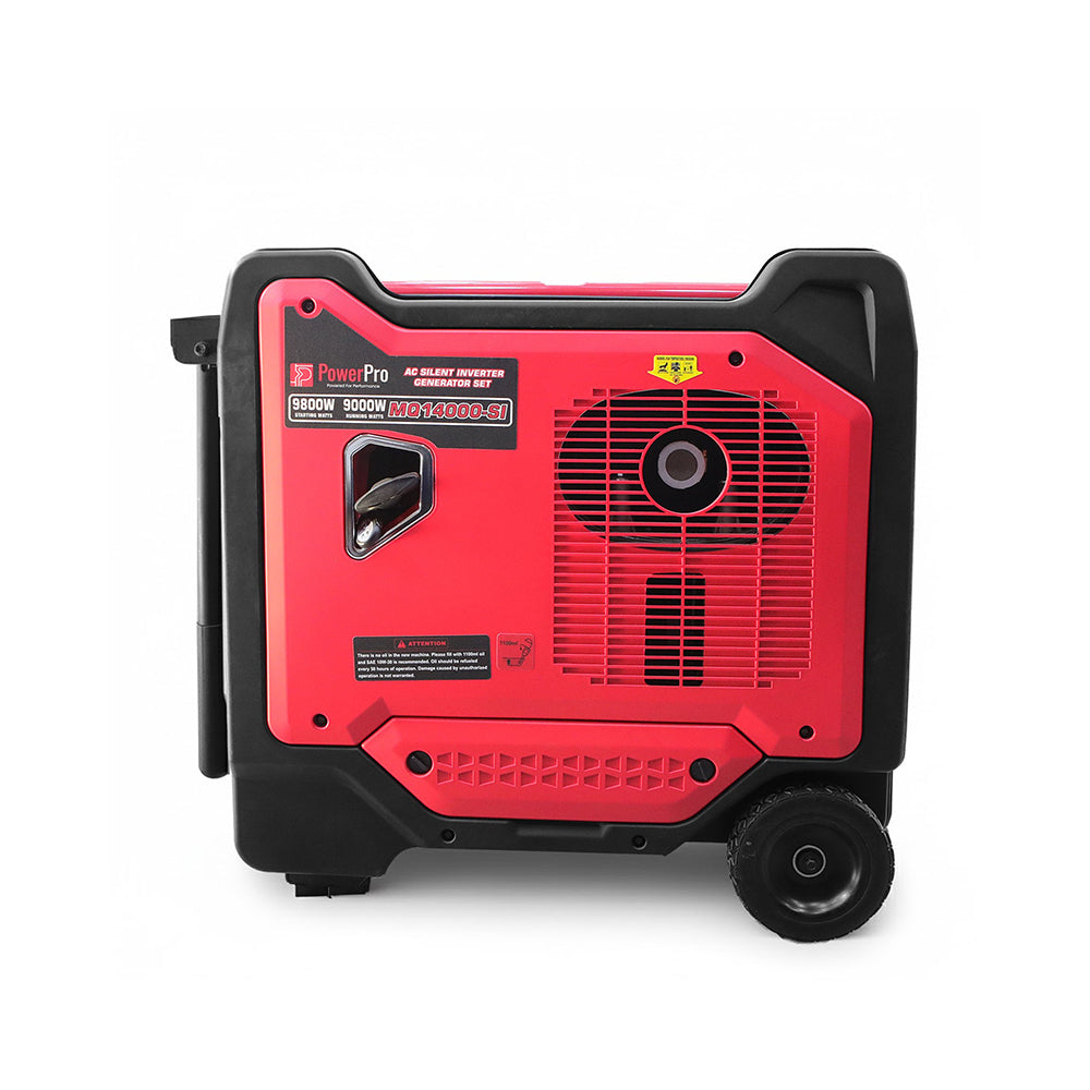 Mq14000 Si Silent Inverter Generator 9800 Max Starting Watts