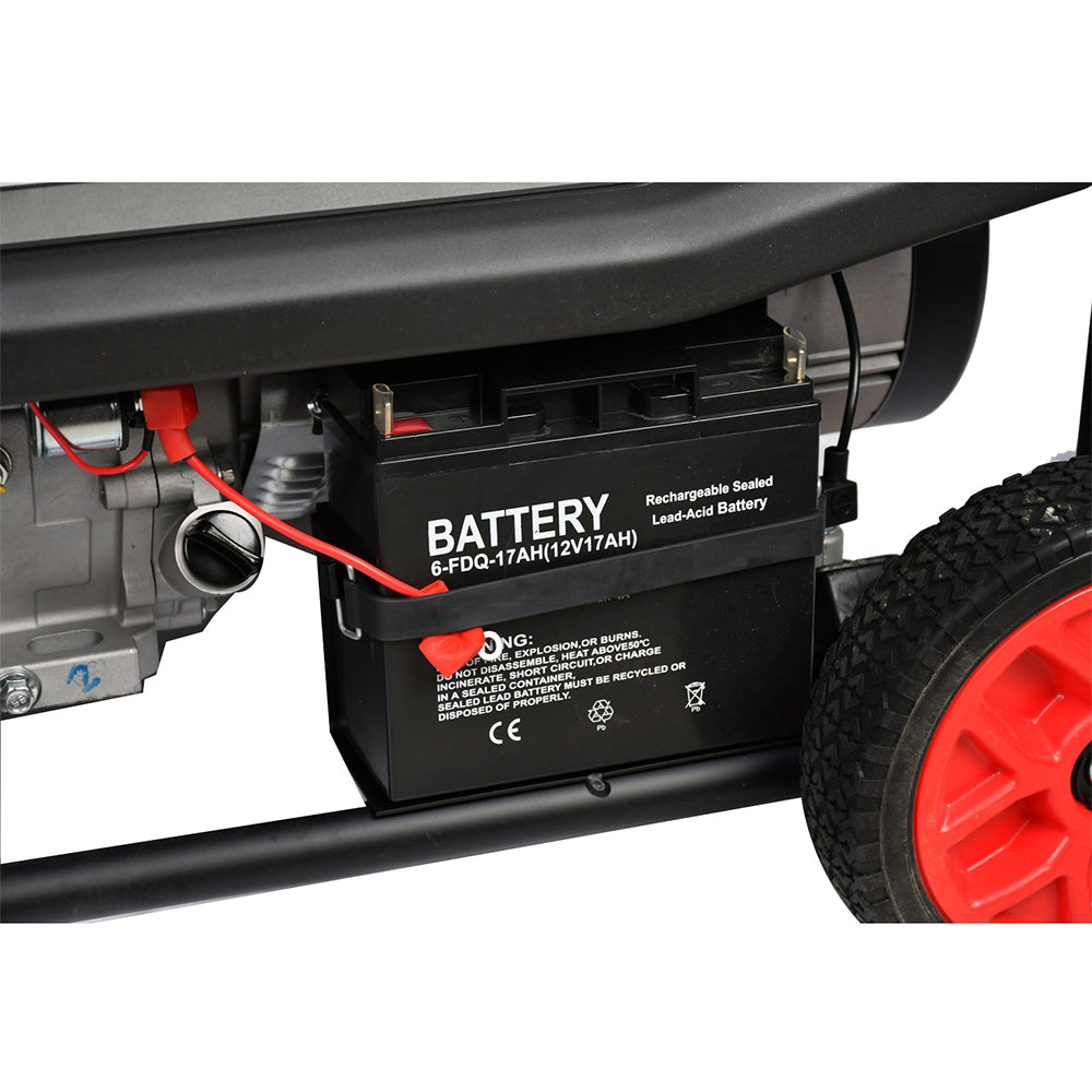 Mq13000 Electrical Start Inverter Generator 9500 Max Starting Watts