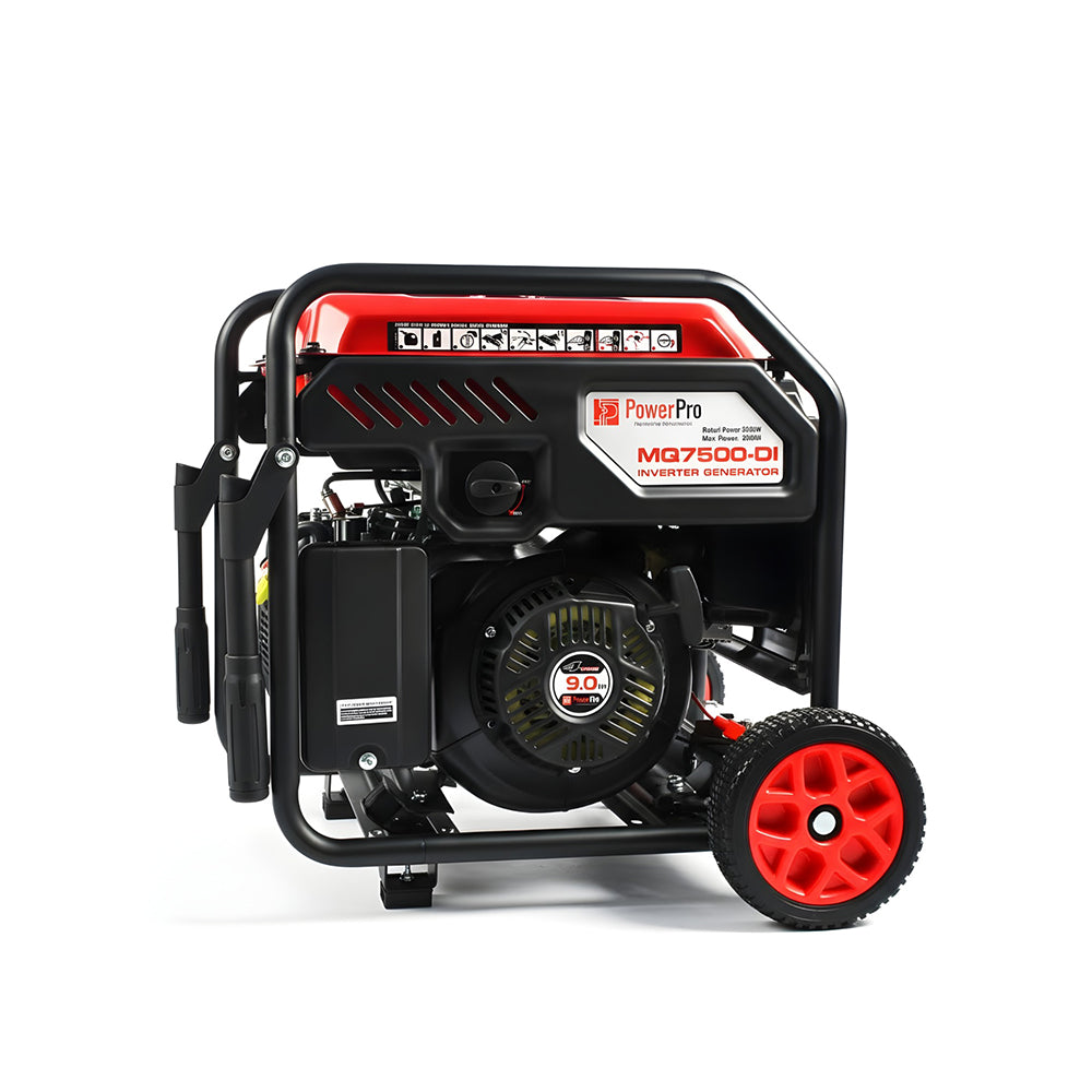 Mq7500 Oi Electrical Start Inverter Generator 5500 Max Starting Watts