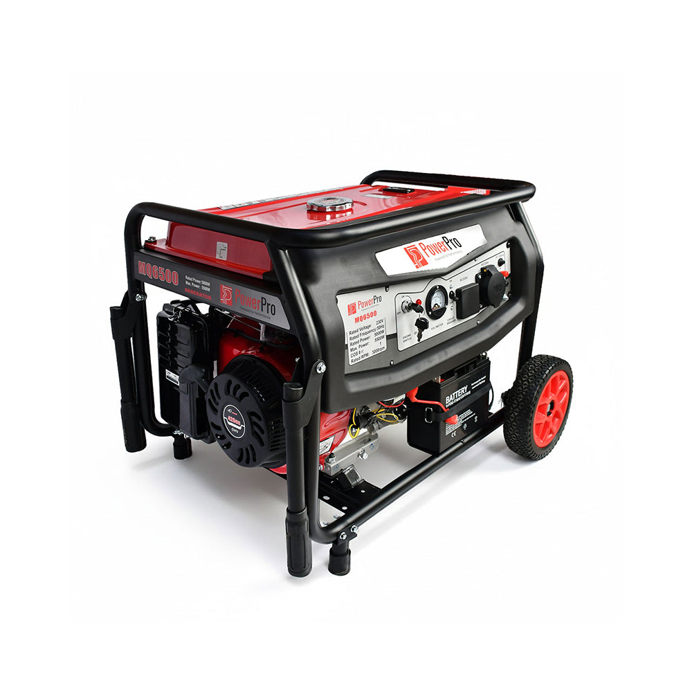Mq6500 Electrical Start Inverter Generator 5500 Max Starting Watts