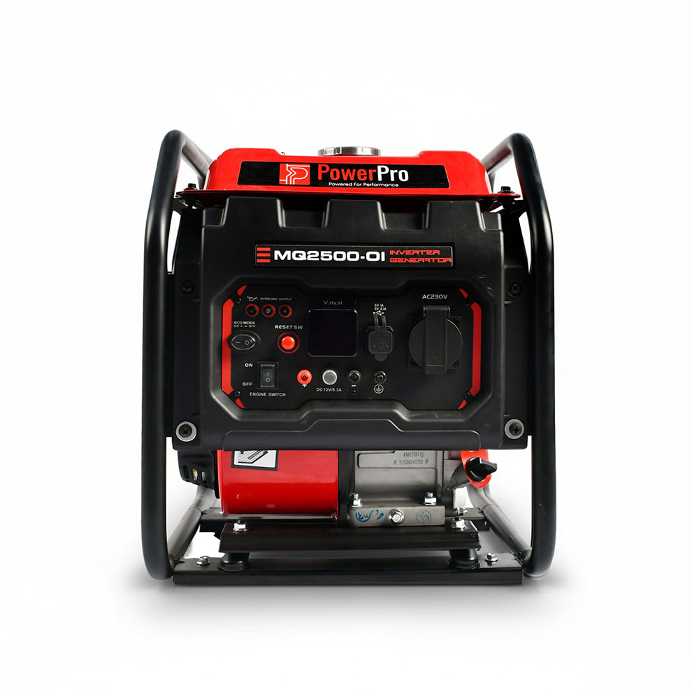 Mq2500 Oi Recoil Start Inverter Generator 2200 Max Starting Watts