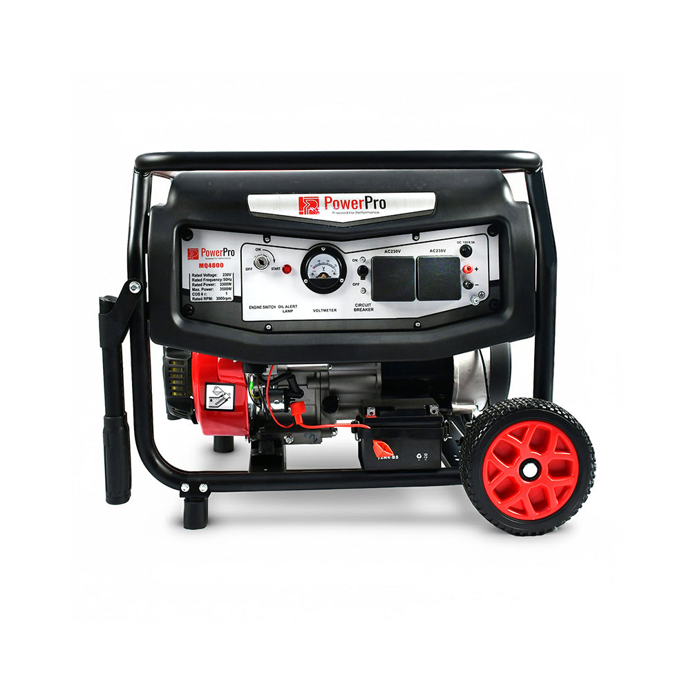 Mq4800 Electrical Start Inverter Generator 3500 Max Starting Watts