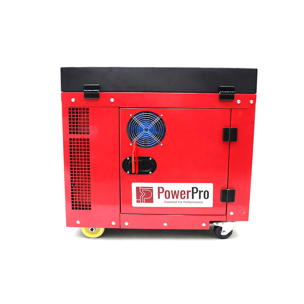 Mq10000i Diesel Inverter Generator 6500 Max Starting Watts