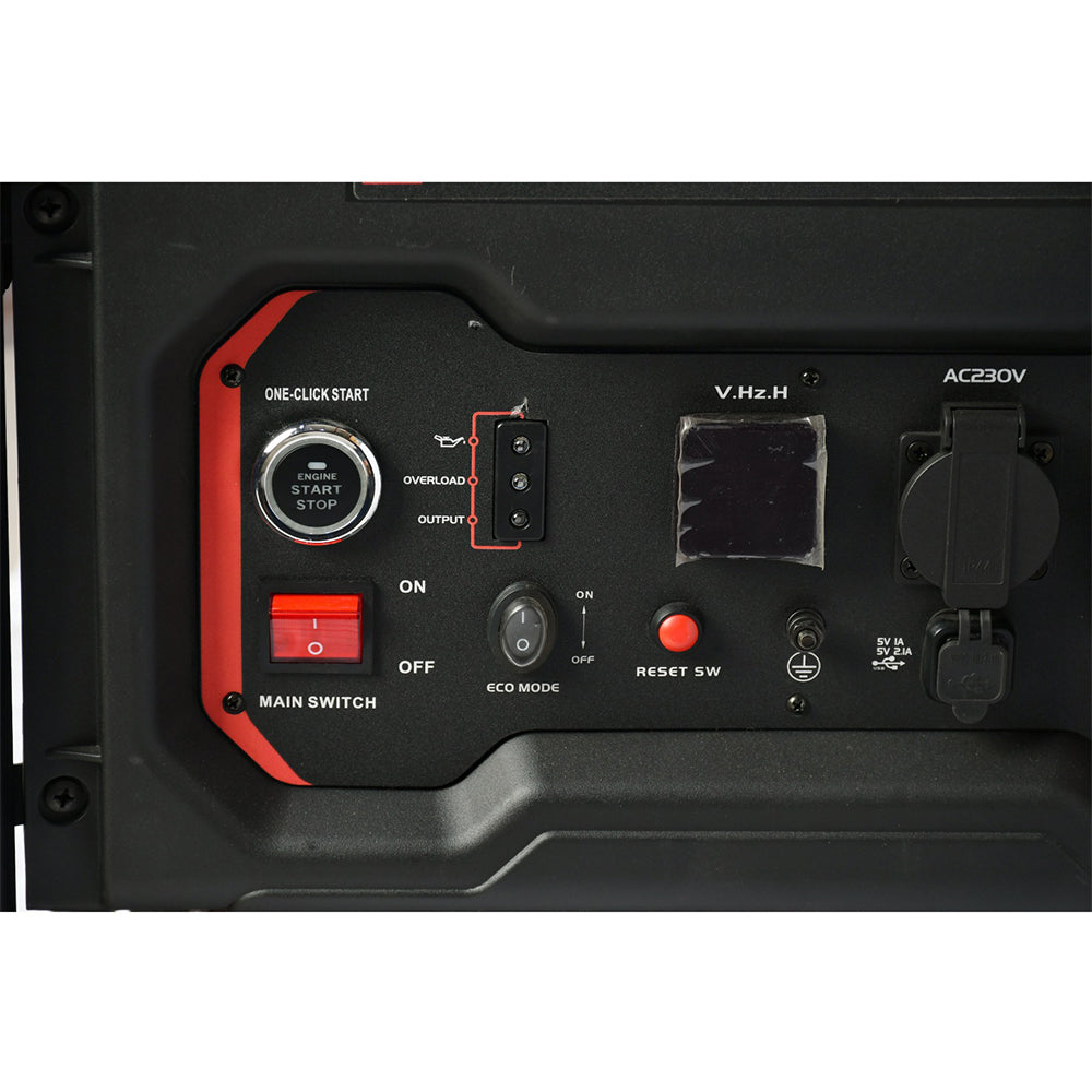 Mq12500 Oi Remote Control Inverter Generator 8000 Max Starting Watts