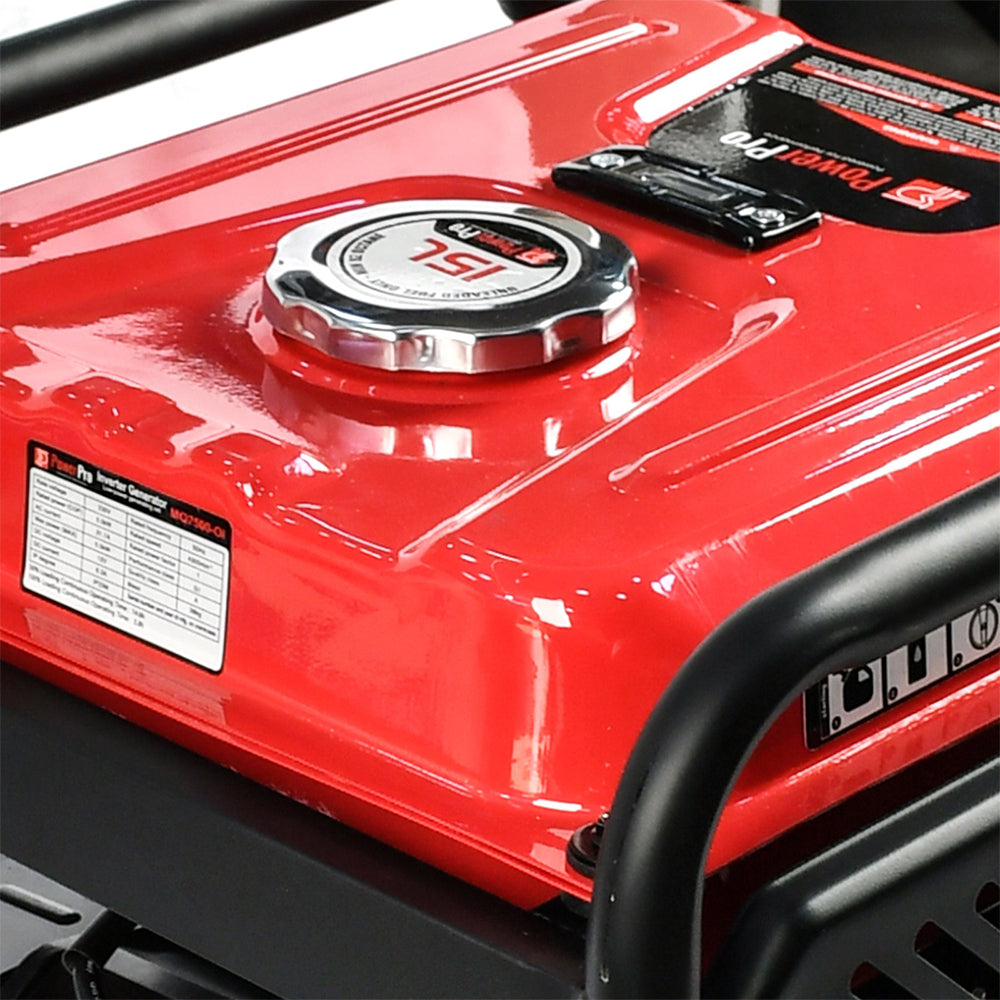 Mq7500 Oi Electrical Start Inverter Generator 5500 Max Starting Watts