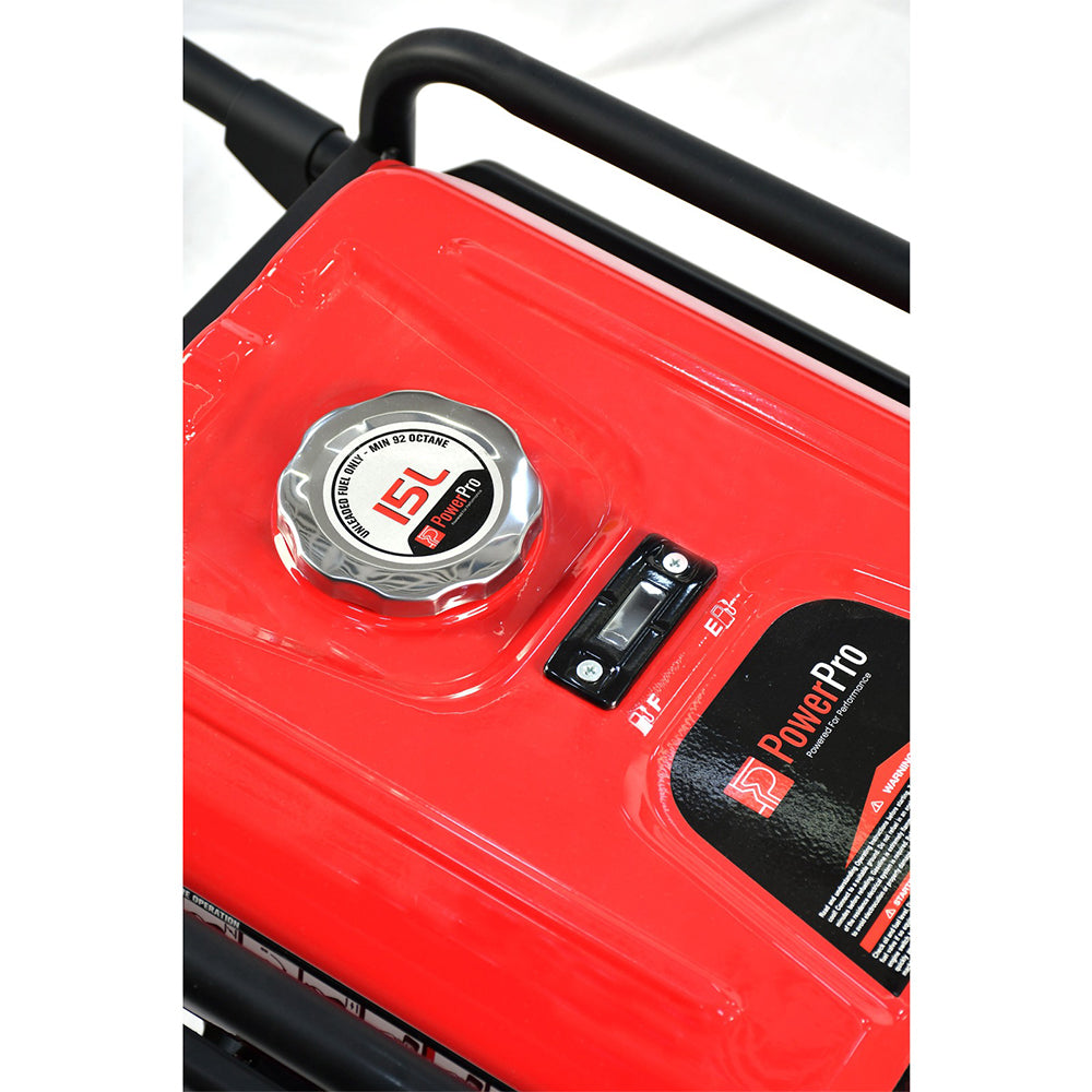 Mq5000 Oi Electrical Start Inverter Generator 3700 Max Starting Watts