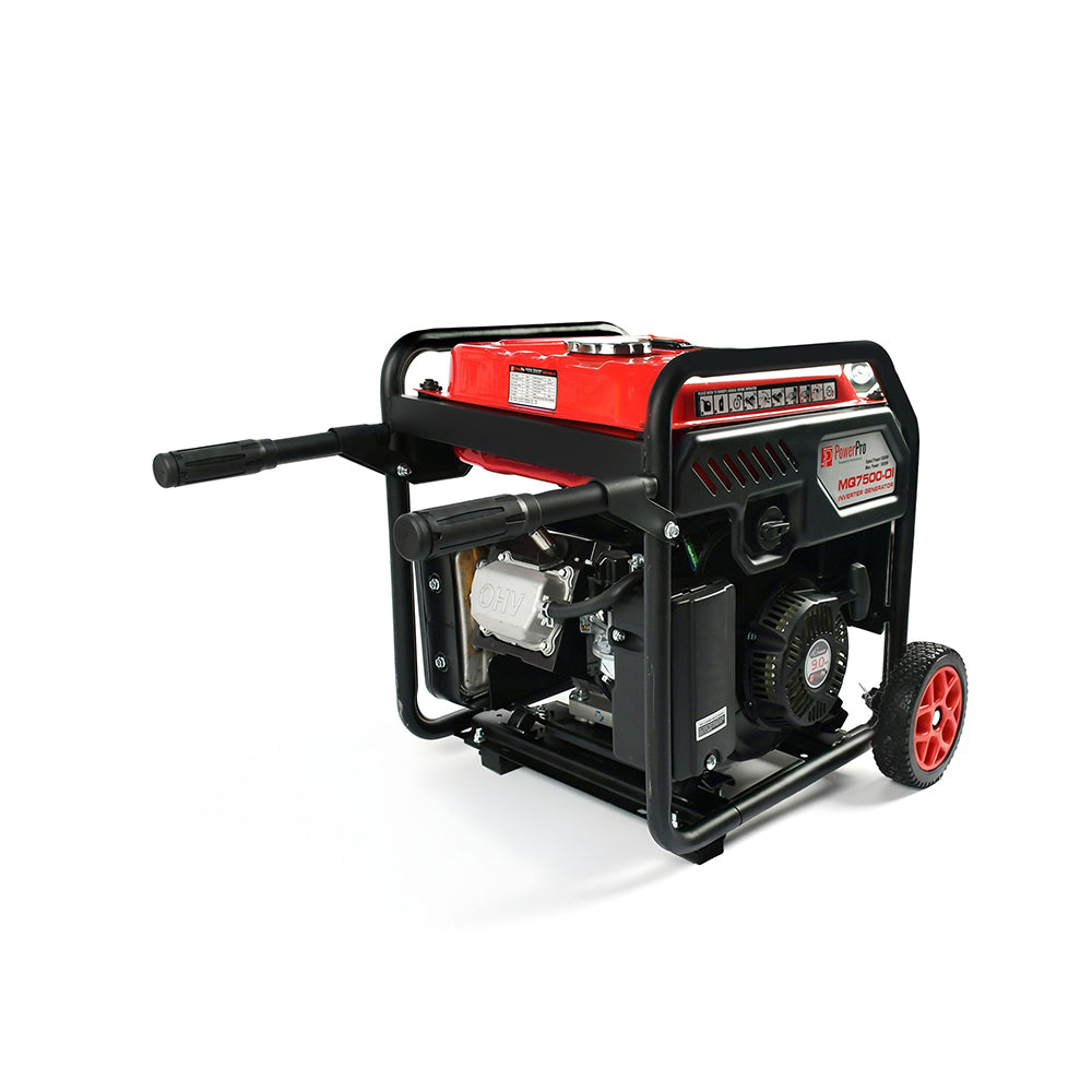 Mq7500 Oi Electrical Start Inverter Generator 5500 Max Starting Watts
