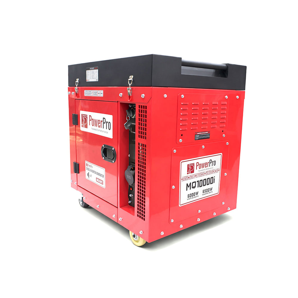 Mq10000i Diesel Inverter Generator 6500 Max Starting Watts