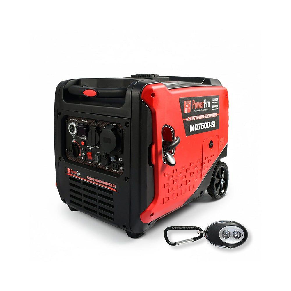 Mq7500 Si Silent Inverter Generator 5500 Max Starting Watts