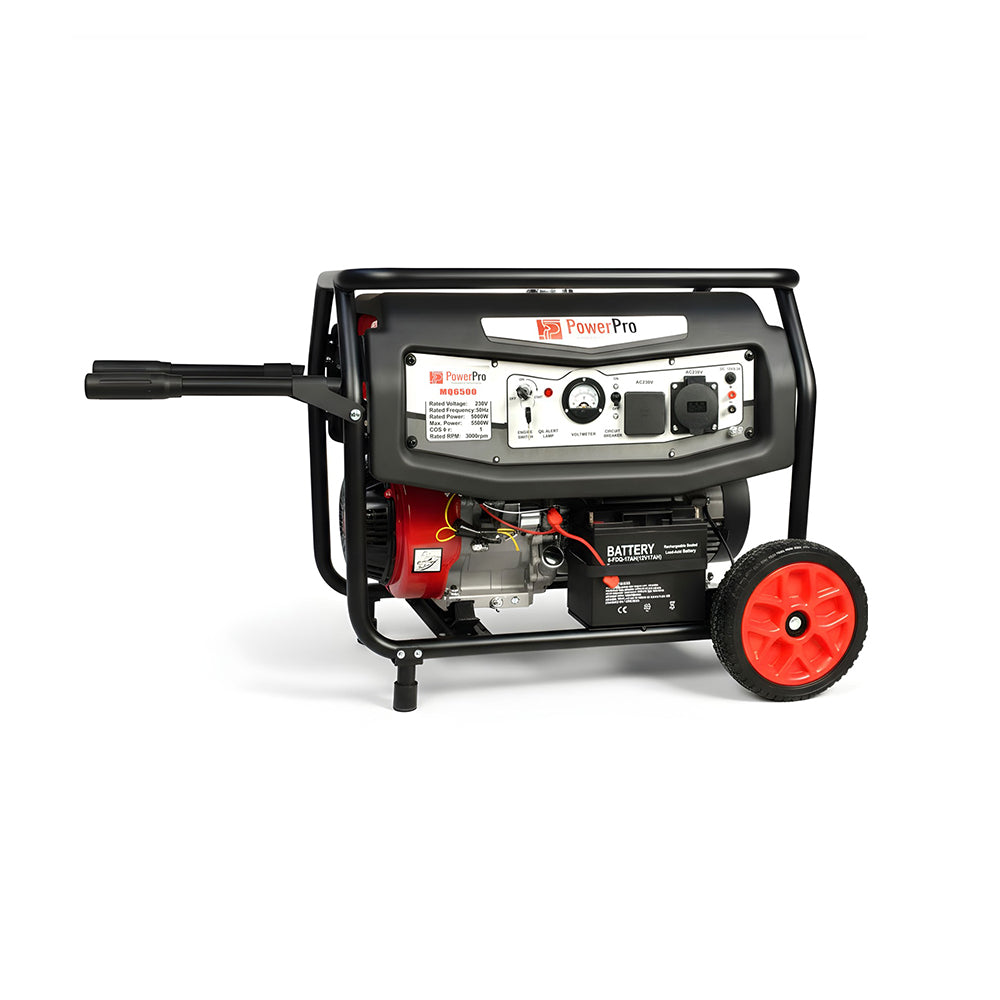 Mq6500 Electrical Start Inverter Generator 5500 Max Starting Watts