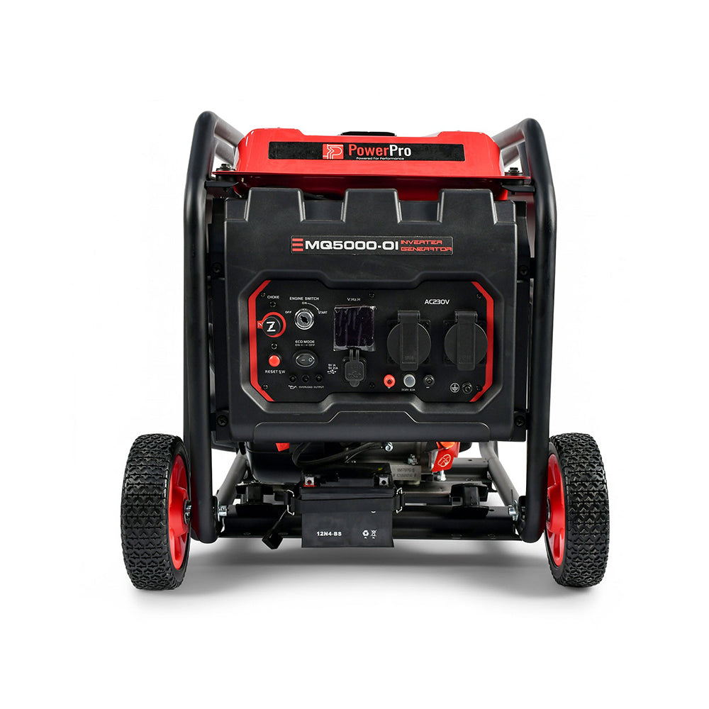 Mq5000 Oi Electrical Start Inverter Generator 3700 Max Starting Watts