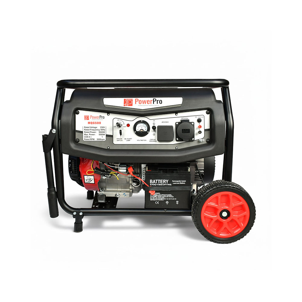 Mq6500 Electrical Start Inverter Generator 5500 Max Starting Watts