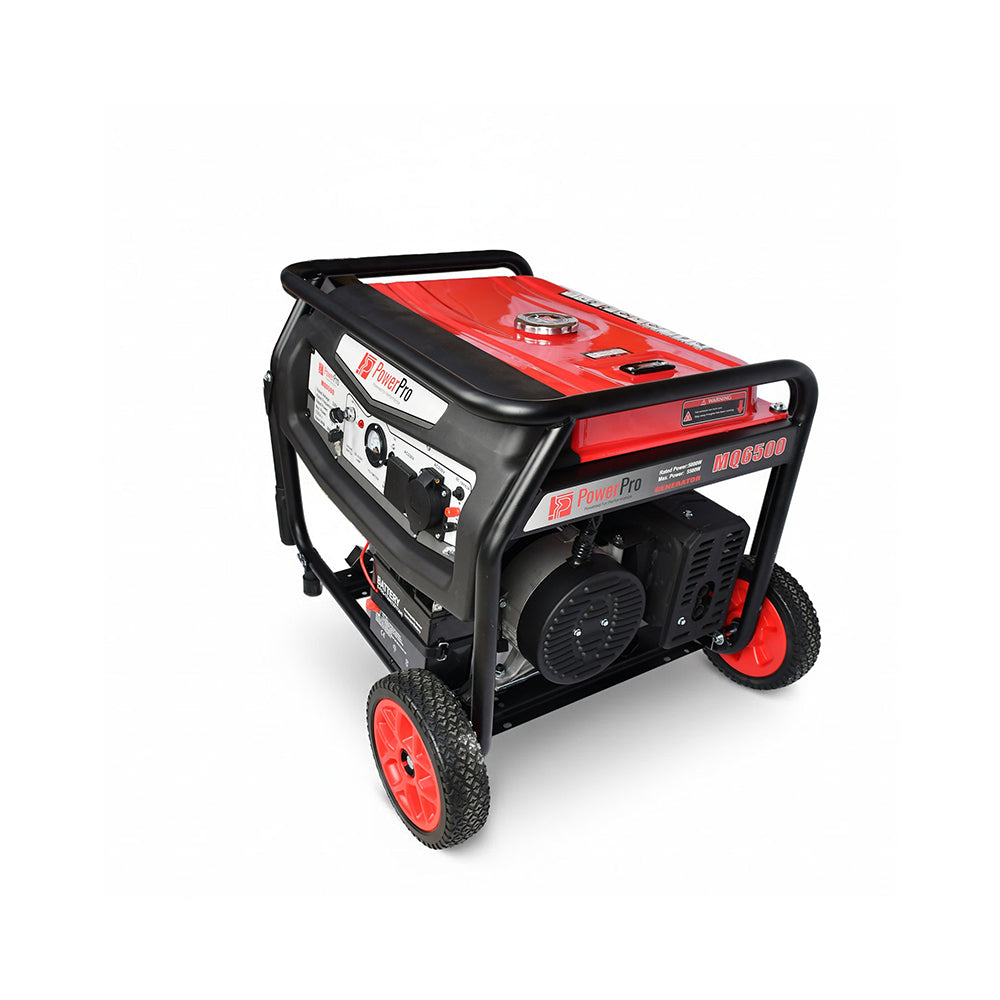 Mq6500 Electrical Start Inverter Generator 5500 Max Starting Watts