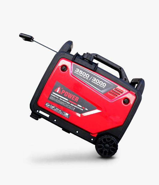 SM3500Di - SILENT GASOLINE GENERATOR