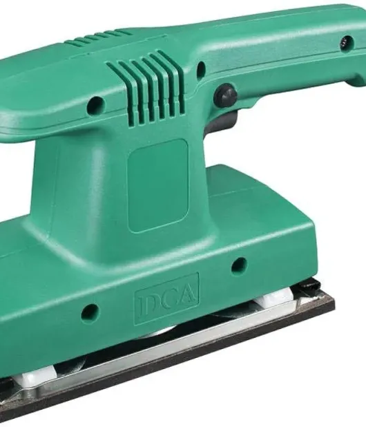 DCA ASB185 7" orbital sander