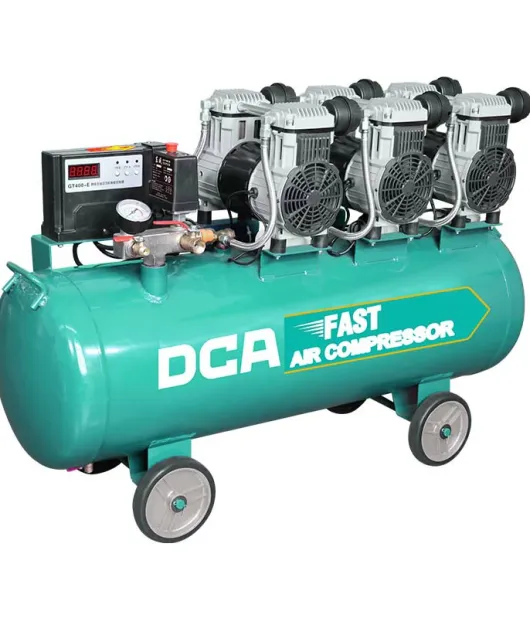 DCA AQE1000x3/90 Air compressor silent  90 ltr