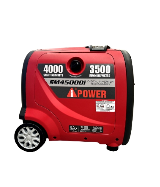 SM4500Di - SILENT GASOLINE GENERATOR