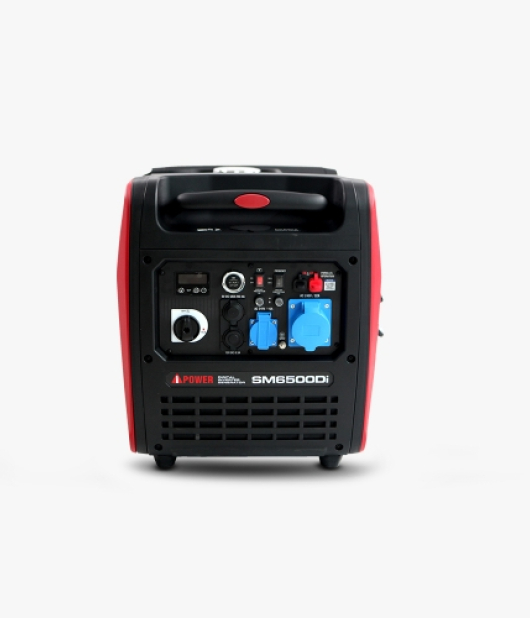 SM6500Di - SILENT GASOLINE GENERATOR