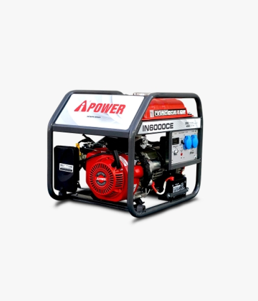 IN6000CE - GASOLINE GENERATOR