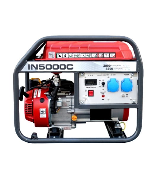 IN5000C - GASOLINE GENERATOR