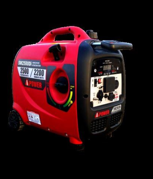 SM2500Di - SILENT GASOLINE GENERATOR