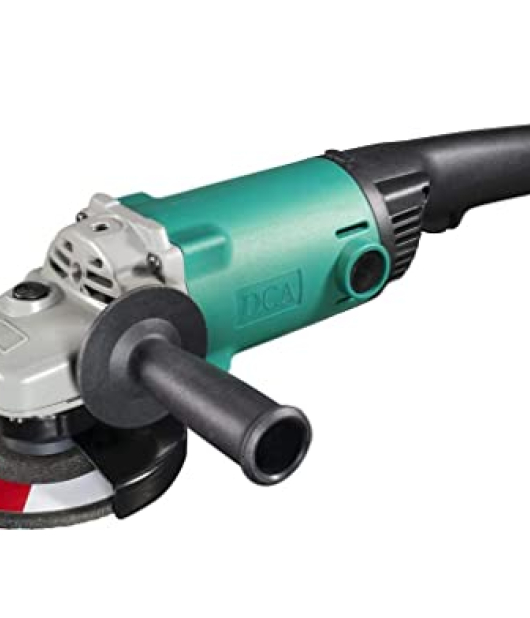 DCA ASM02-125B 5" Angle grinder long handle