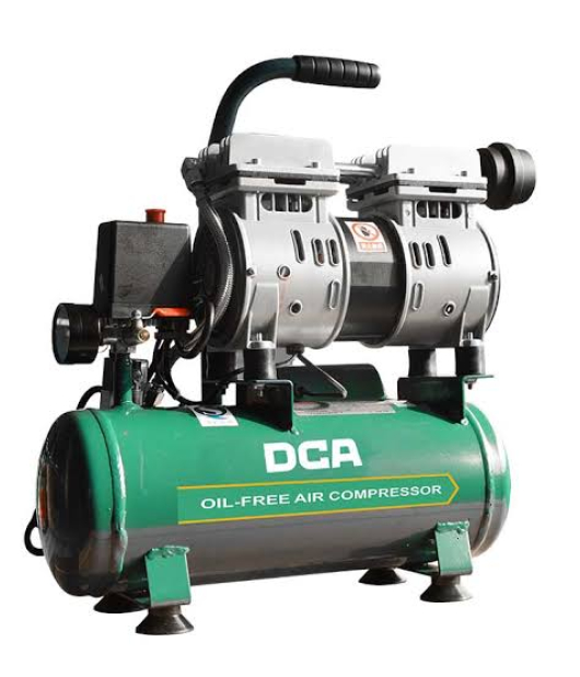 DCA AQE1608 Air compressor silent 8 ltr