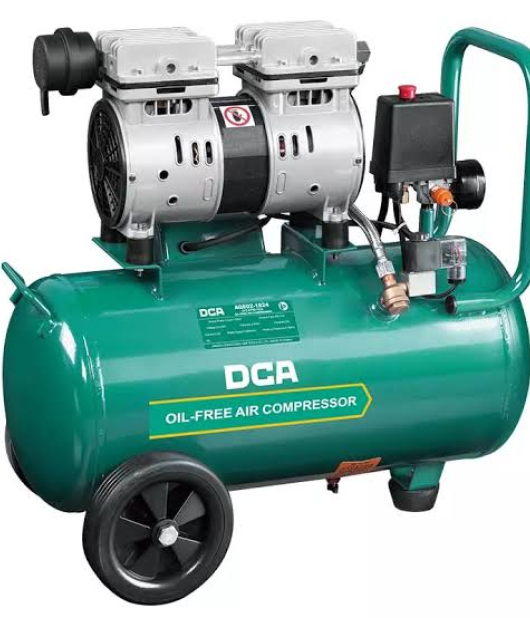 DCA AQE1000/24 Air compressor silent 24 ltr