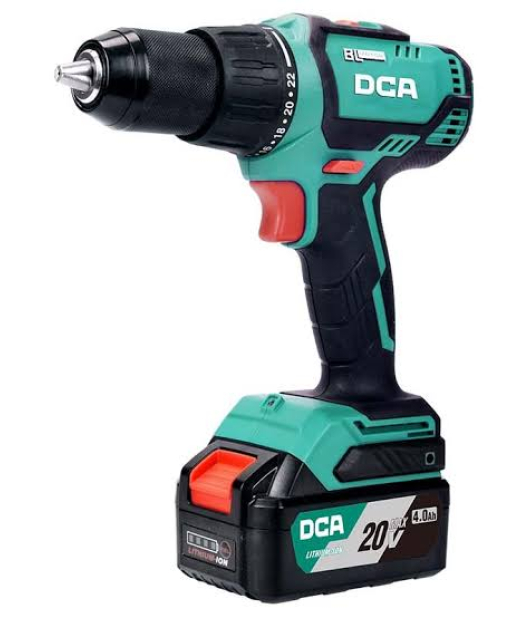DCA ADJZ2050 AM 13mm BL Cordless Driver BL