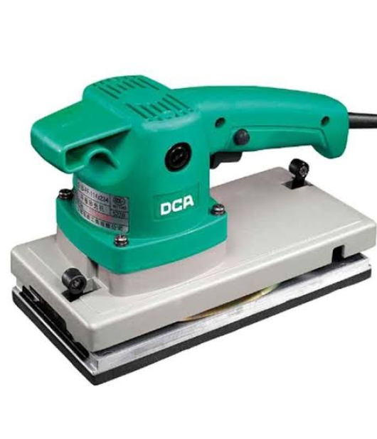 DCA ASB234 9" orbital sander